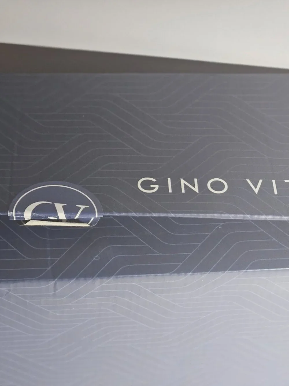 Gino Vitale 7901 Brogue Dress Shoes Brown Size 12 NWT